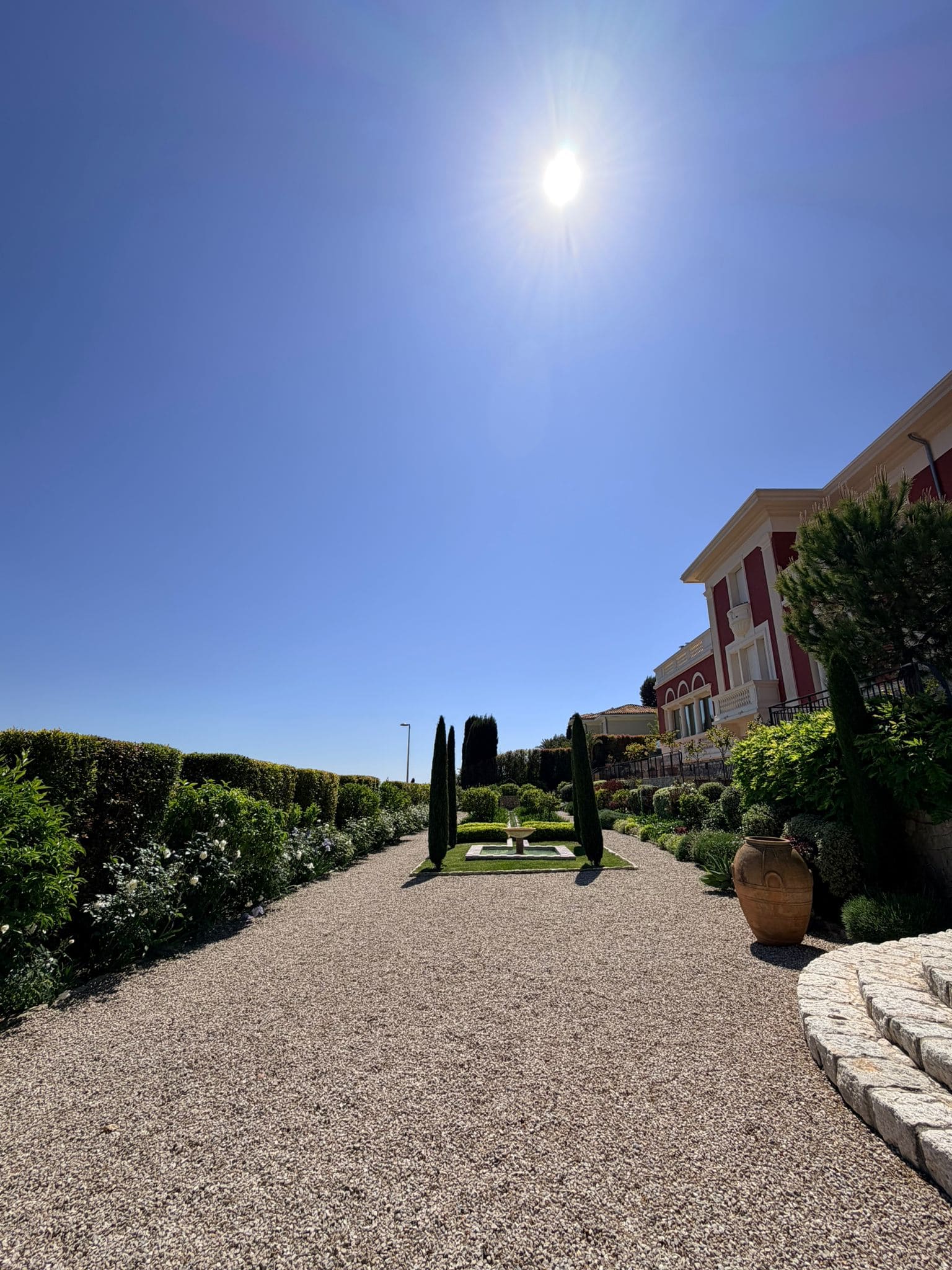 Entretien paysager Villefranche-sur-Mer — Classé Monument Historique