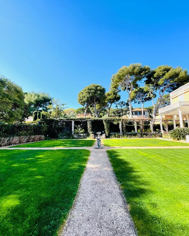Entretien domaine Saint-Jean-Cap-Ferrat