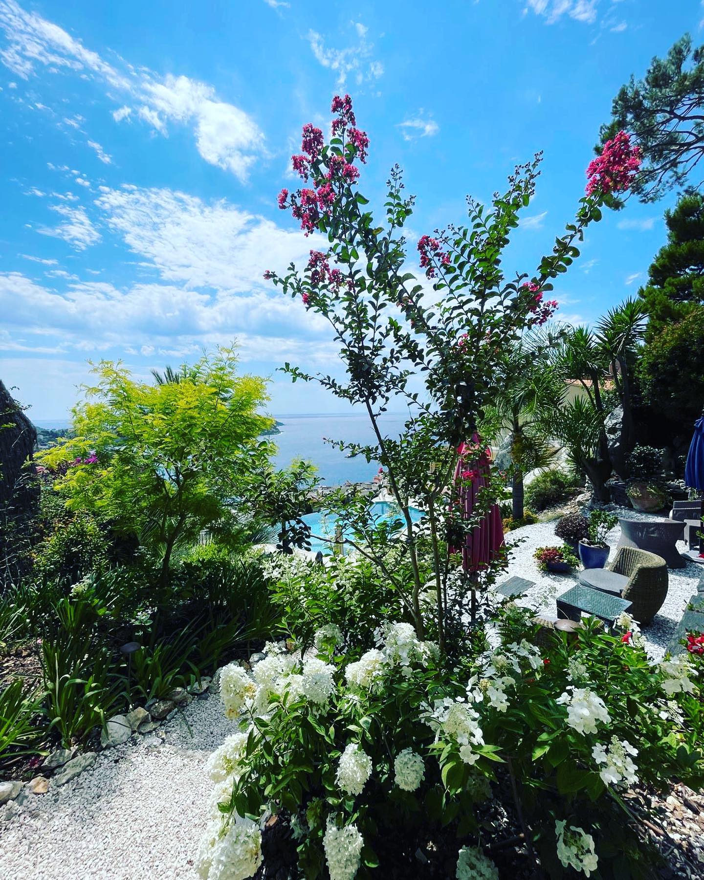 Jardin méditerranéen Villefranche-sur-Mer